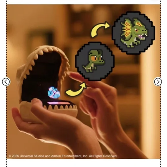 Bitzee Jurassic World edition - Picture 2 of 10